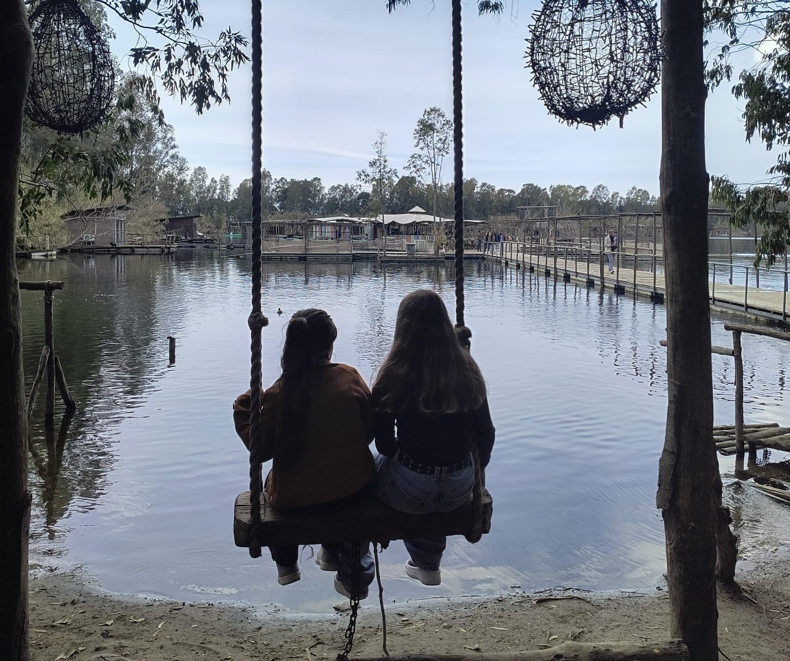 Umoya lake view